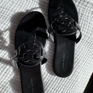 Tory Burch BlackMiller Narrow Style Sandals for Women